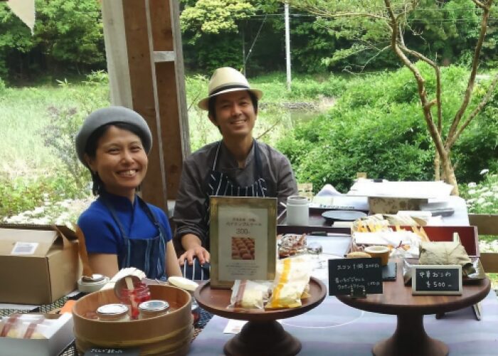 里山での循環を中心にした生活を求め、築170年の古民家をリノベーション