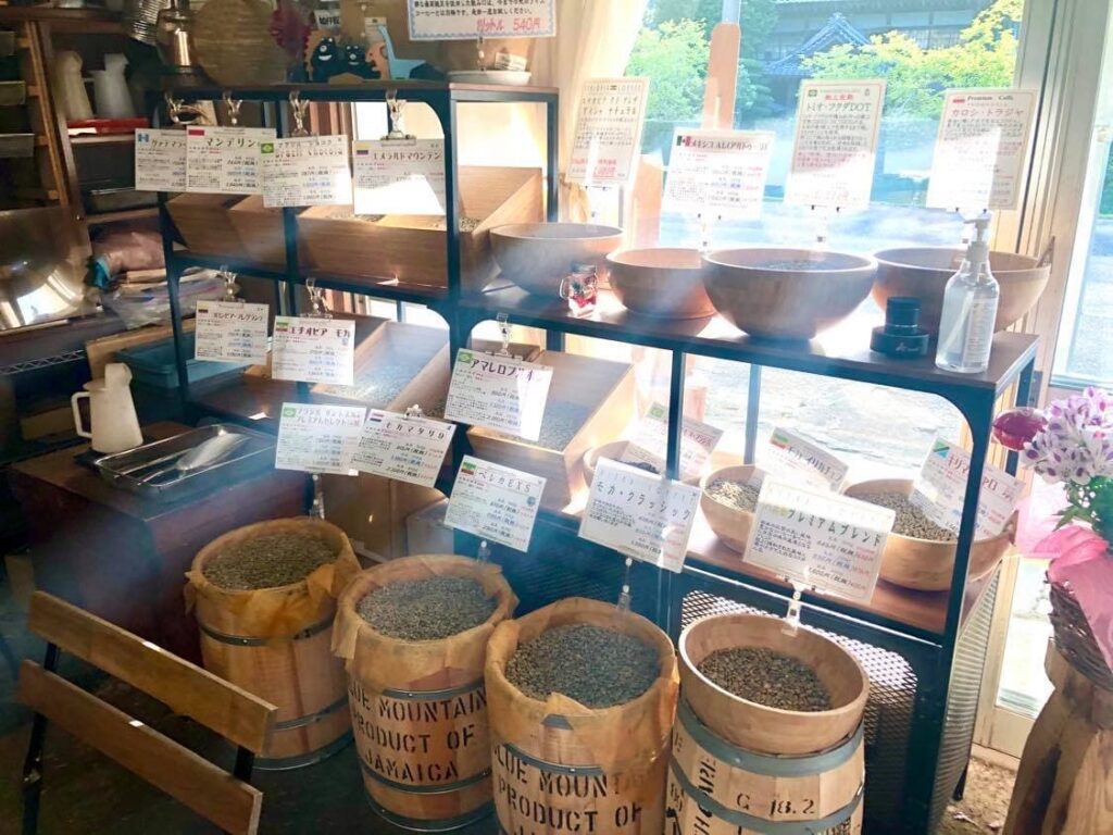 八兵衛珈琲　焙煎工房