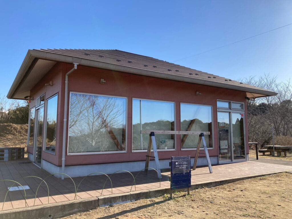 野見金山展望カフェ　ミハラシテラス